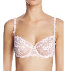 NWT!Simone Perele Amour Demi Cup Bra (Blush 30D)